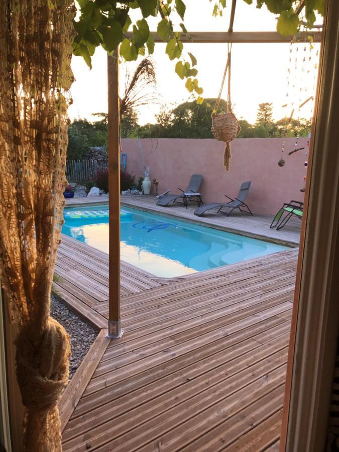 Villa Des Oliviers Baillargues Extérieur photo