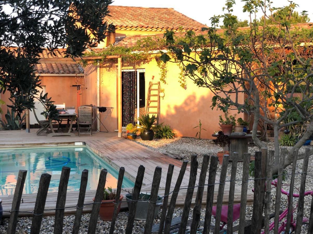 Villa Des Oliviers Baillargues Extérieur photo